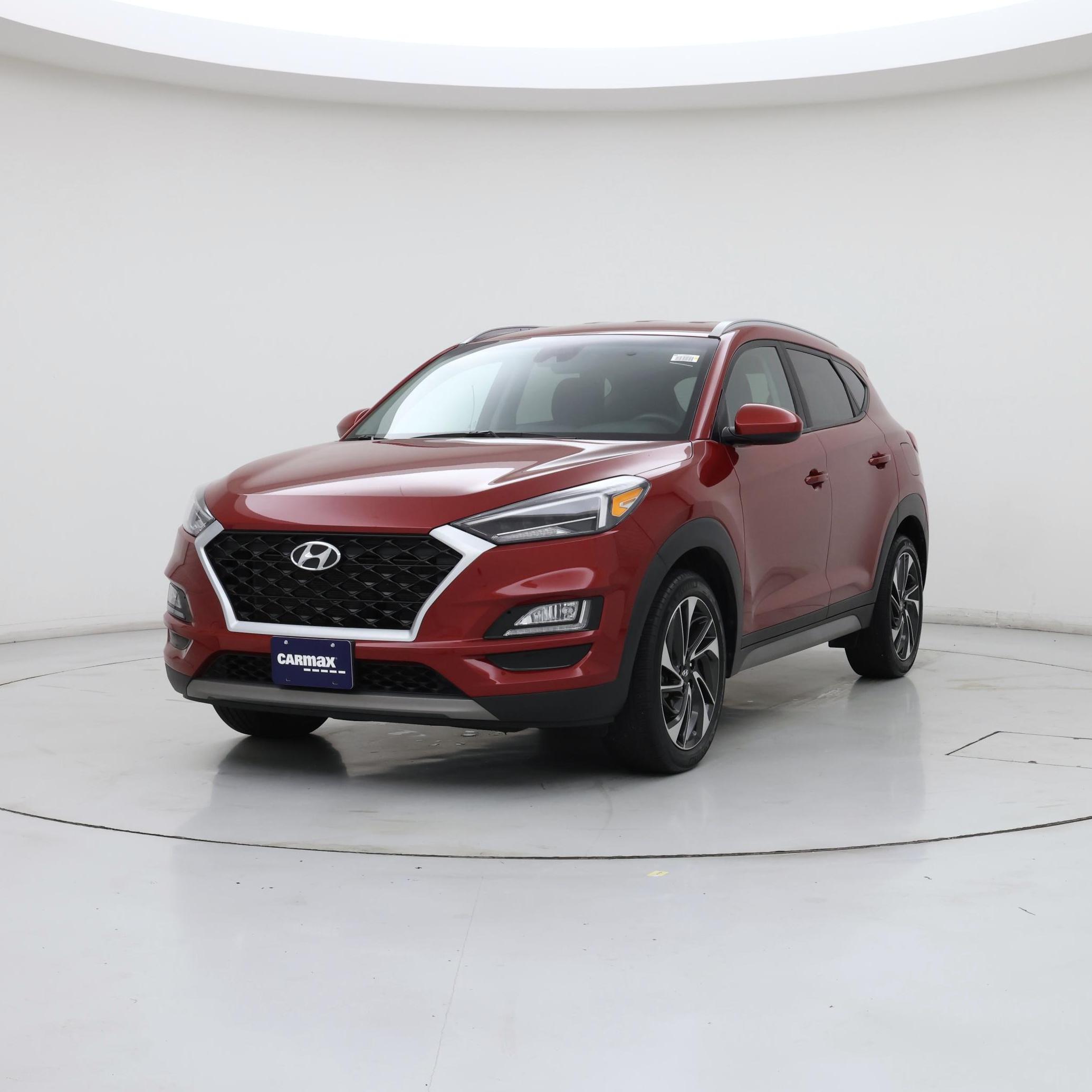 Thumbnail: 2021 Hyundai Tucson - 4