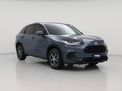 Blue 2023 Honda HR-V EX-L