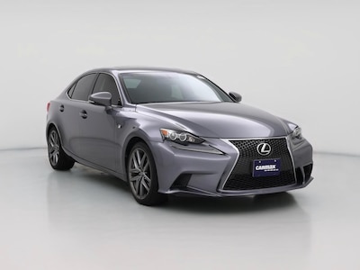 Gray 2015 Lexus IS 250