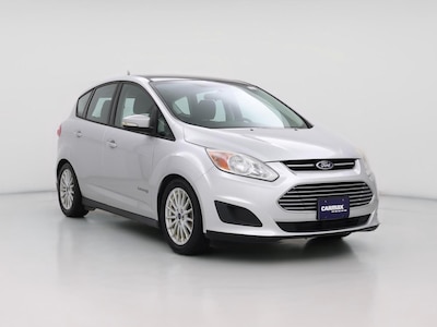 Silver 2014 Ford C-Max SE