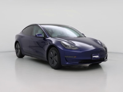 Blue 2023 Tesla Model 3