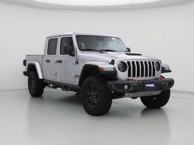 Silver 2023 Jeep Gladiator Mojave