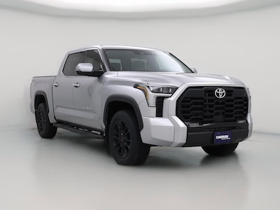 Silver 2023 Toyota Tundra Limited