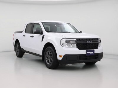 White 2024 Ford Maverick XLT