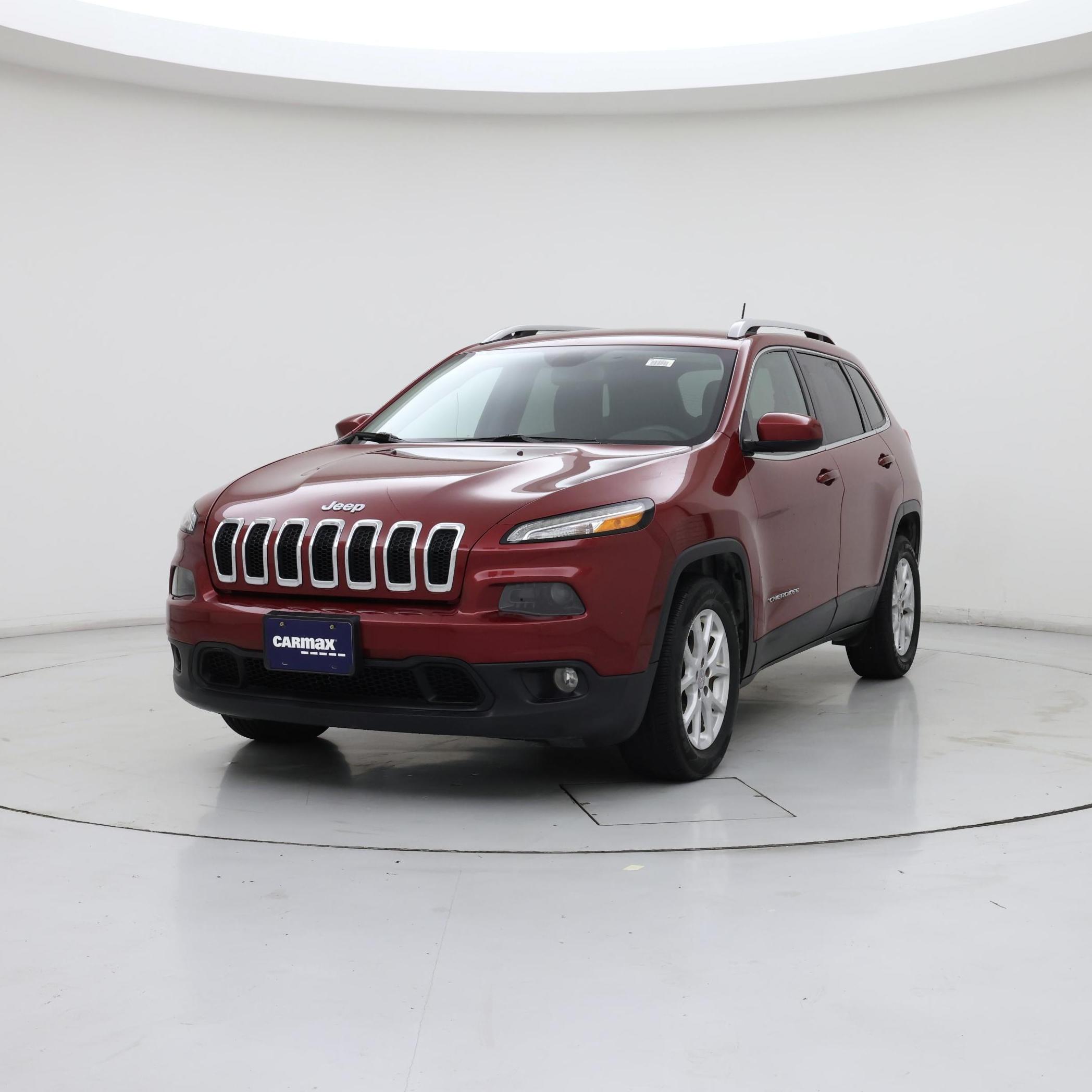 Thumbnail: 2017 Jeep Cherokee - 4