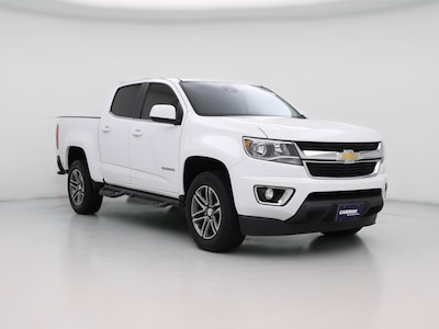 White 2019 Chevrolet Colorado LT