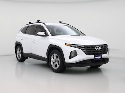 White 2022 Hyundai Tucson SEL