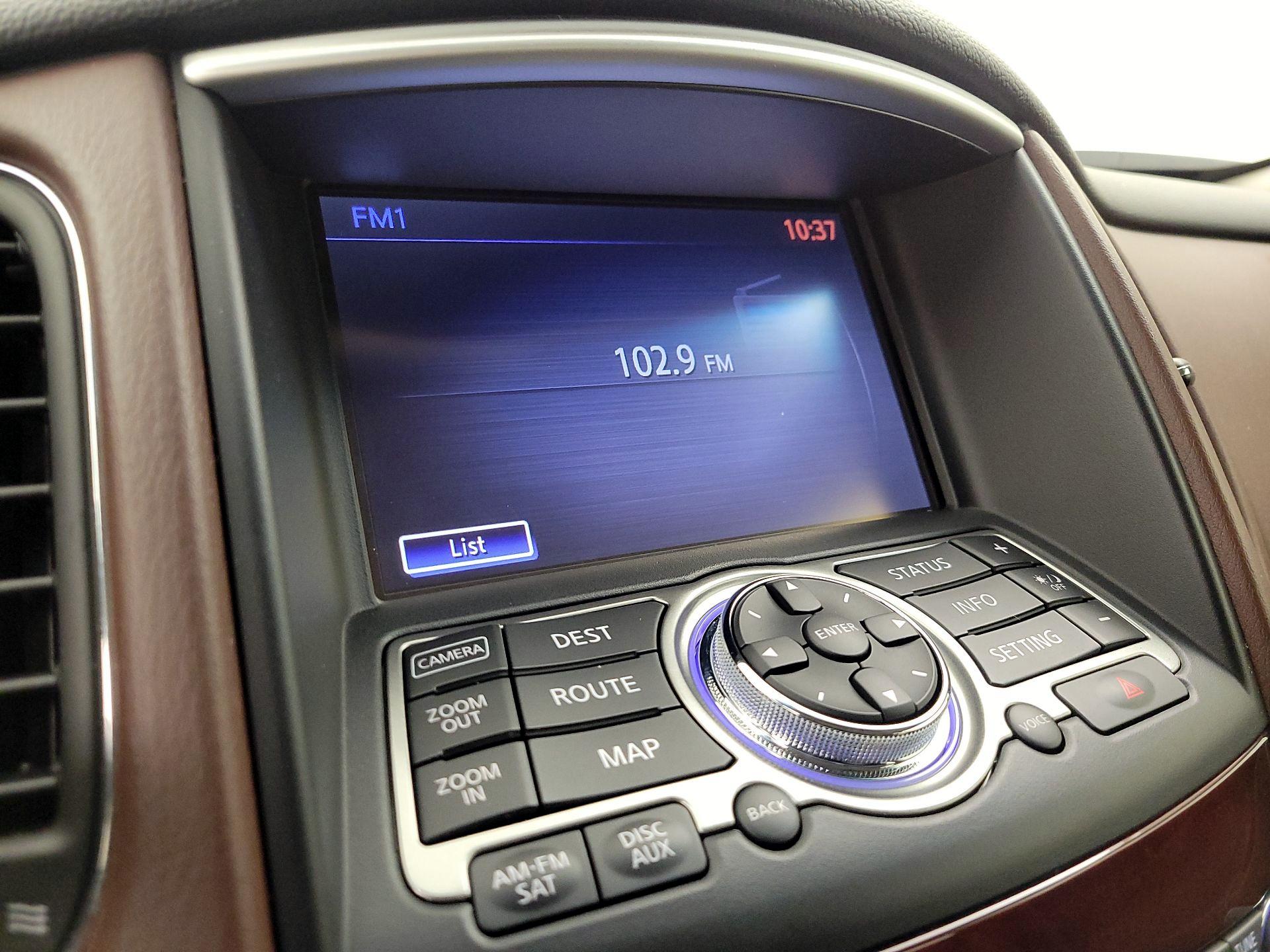 Thumbnail: 2016 INFINITI QX50 - 16