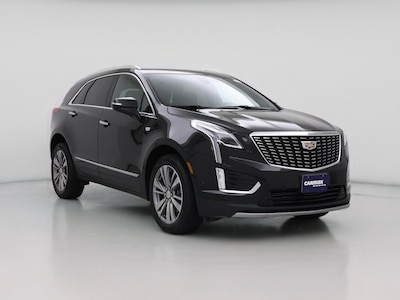 Black 2023 Cadillac XT5 Premium Luxury