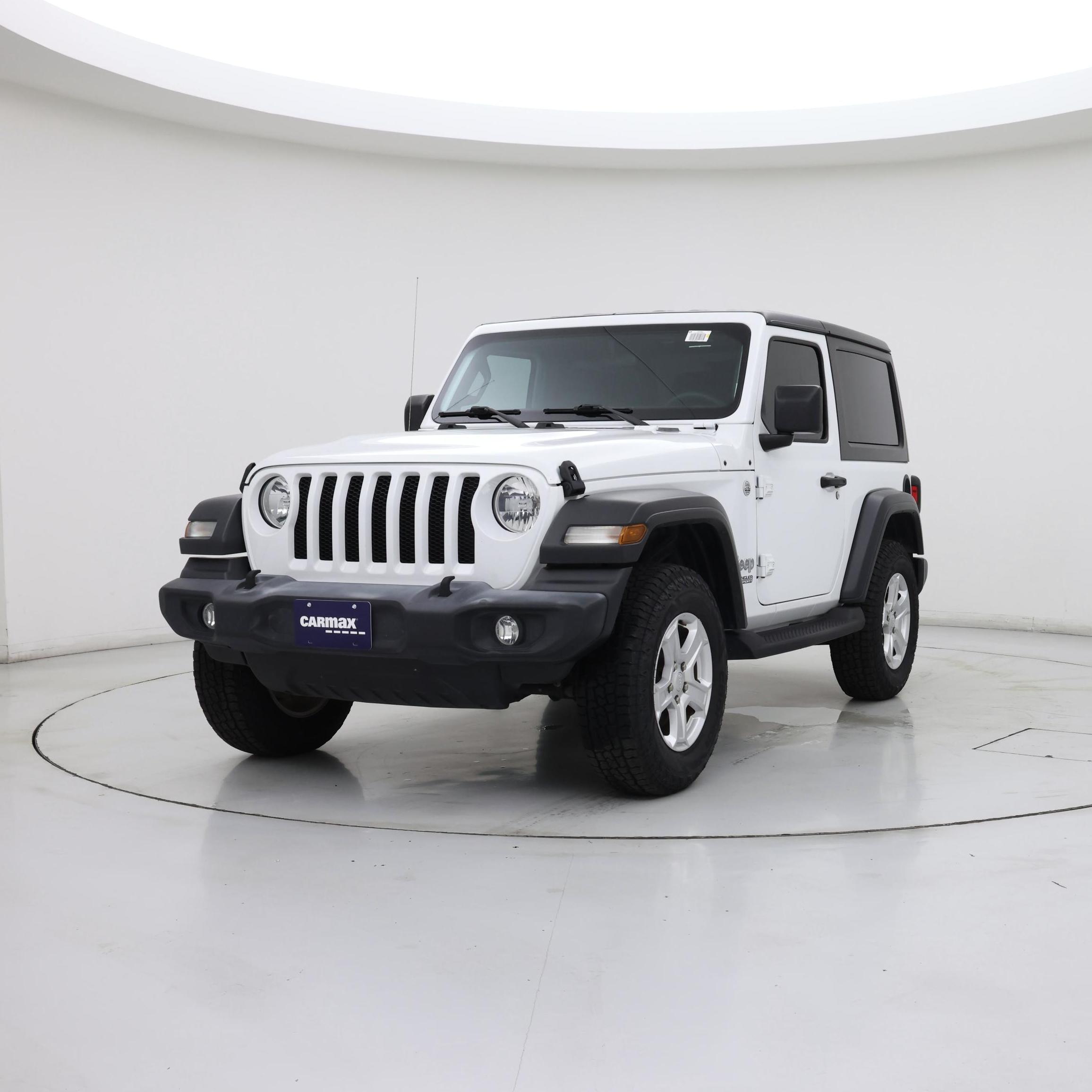 Thumbnail: 2020 Jeep Wrangler - 4