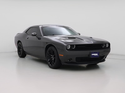 Gray 2017 Dodge Challenger SXT Plus