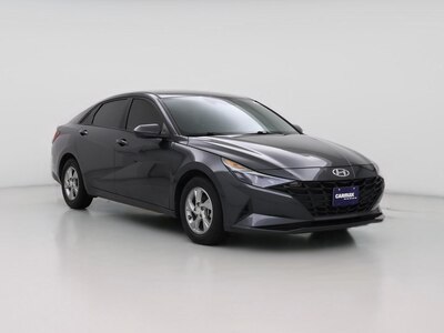 Gray 2021 Hyundai Elantra SE