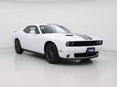 White 2022 Dodge Challenger SXT