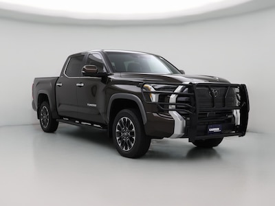 Brown 2025 Toyota Tundra Limited