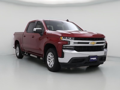 Red 2020 Chevrolet Silverado 1500 LT