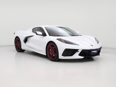 White 2022 Chevrolet Corvette Stingray 1LT