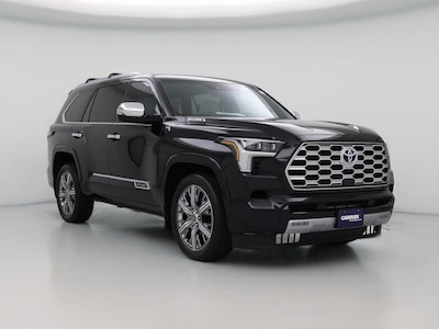 Black 2024 Toyota Sequoia Capstone
