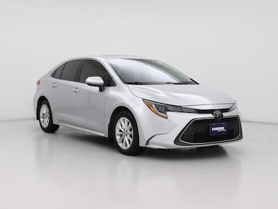 Silver 2020 Toyota Corolla XLE