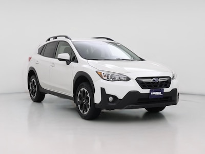 White 2021 Subaru Crosstrek Premium