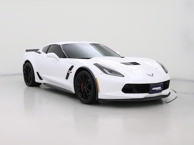 White 2019 Chevrolet Corvette Grand Sport