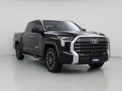Black 2023 Toyota Tundra Limited