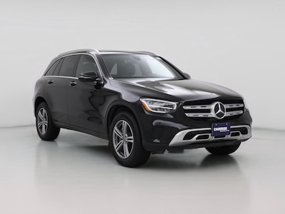 Black 2021 Mercedes-Benz GLC300