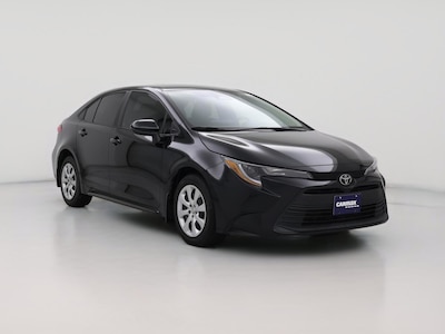 Black 2023 Toyota Corolla LE