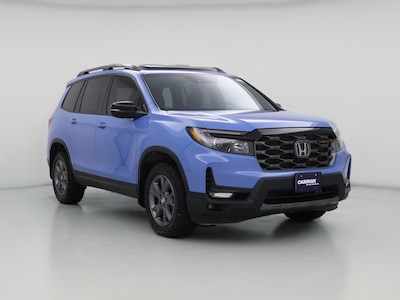 Blue 2024 Honda Passport Trailsport