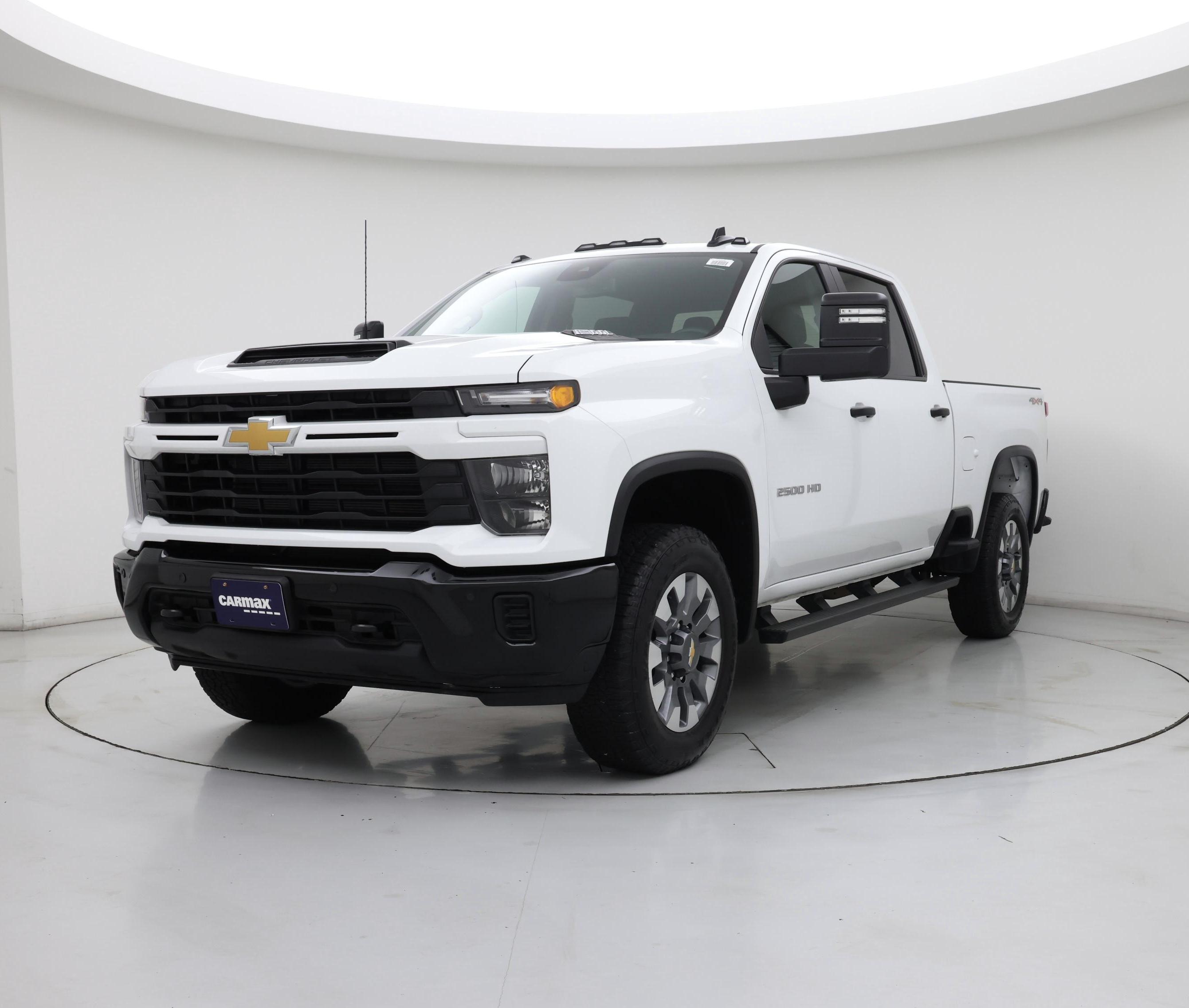 Thumbnail: 2025 Chevrolet Silverado 2500 - 4