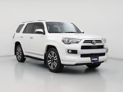 White 2020 Toyota 4Runner Limited