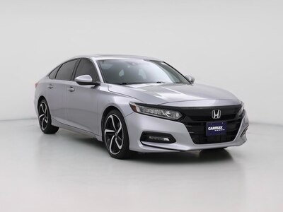 Silver 2019 Honda Accord Sport