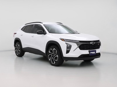 White 2024 Chevrolet Trax 2RS