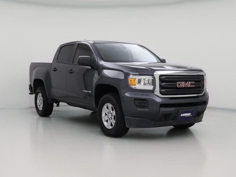 2017 GMC Canyon  -
                  Pharr, TX