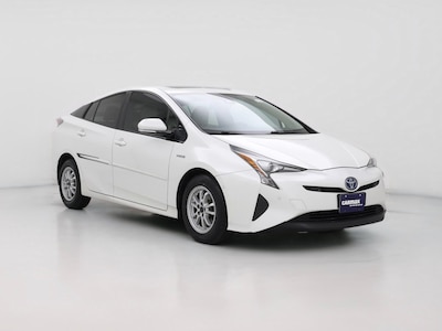 White 2017 Toyota Prius Four