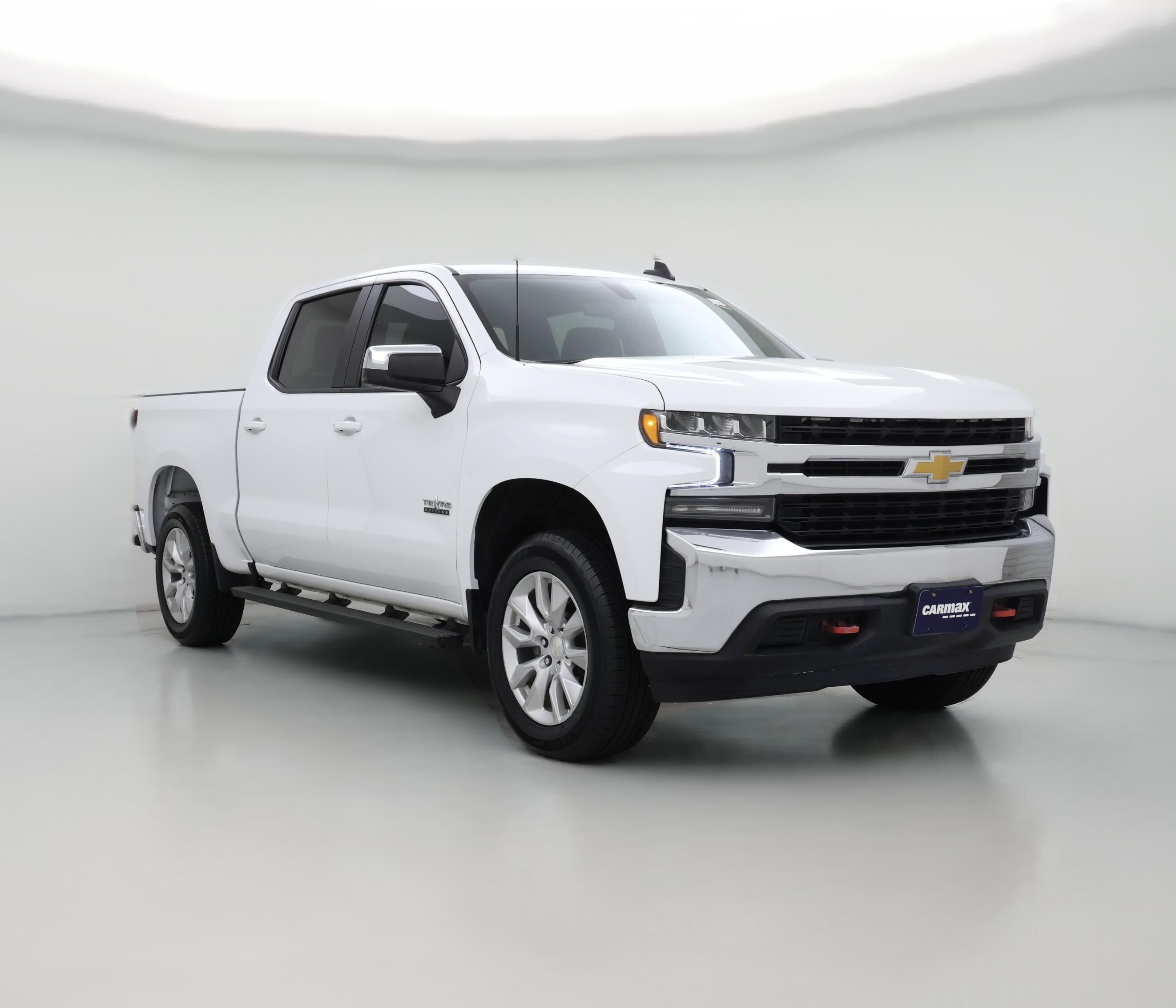 Thumbnail: 2020 Chevrolet Silverado 1500 - 1