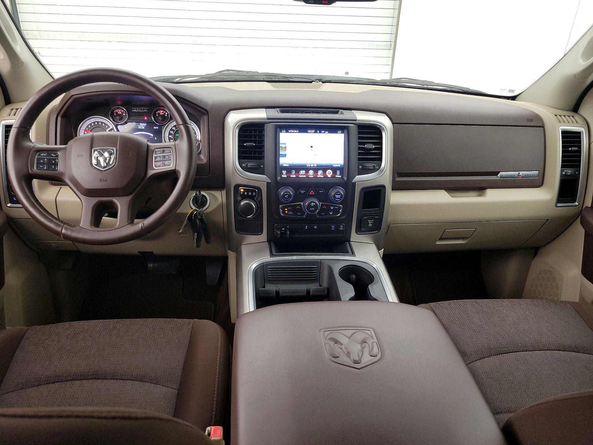 Thumbnail: 2017 RAM 1500 - 9