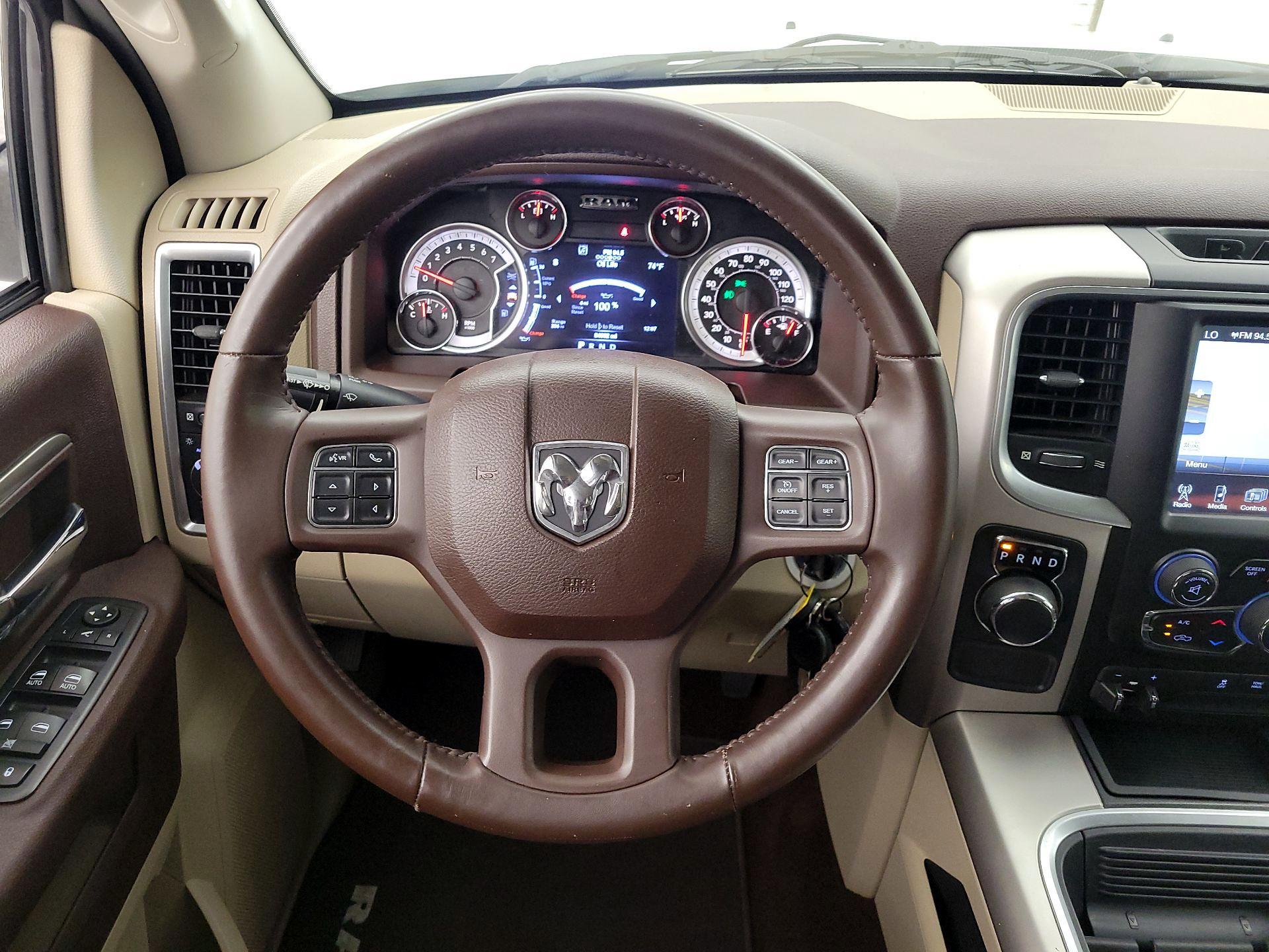 Thumbnail: 2017 RAM 1500 - 10