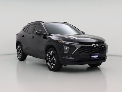 Black 2025 Chevrolet Trax 2RS