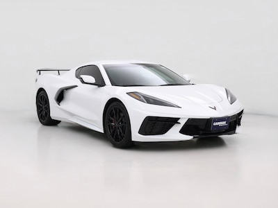 White 2025 Chevrolet Corvette Stingray 1LT