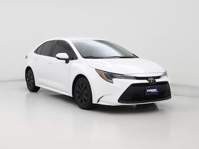 White 2023 Toyota Corolla LE
