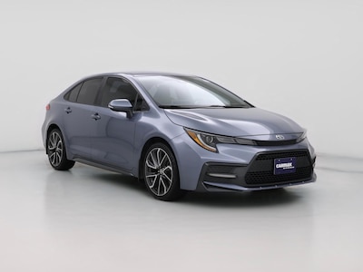Gray 2020 Toyota Corolla SE