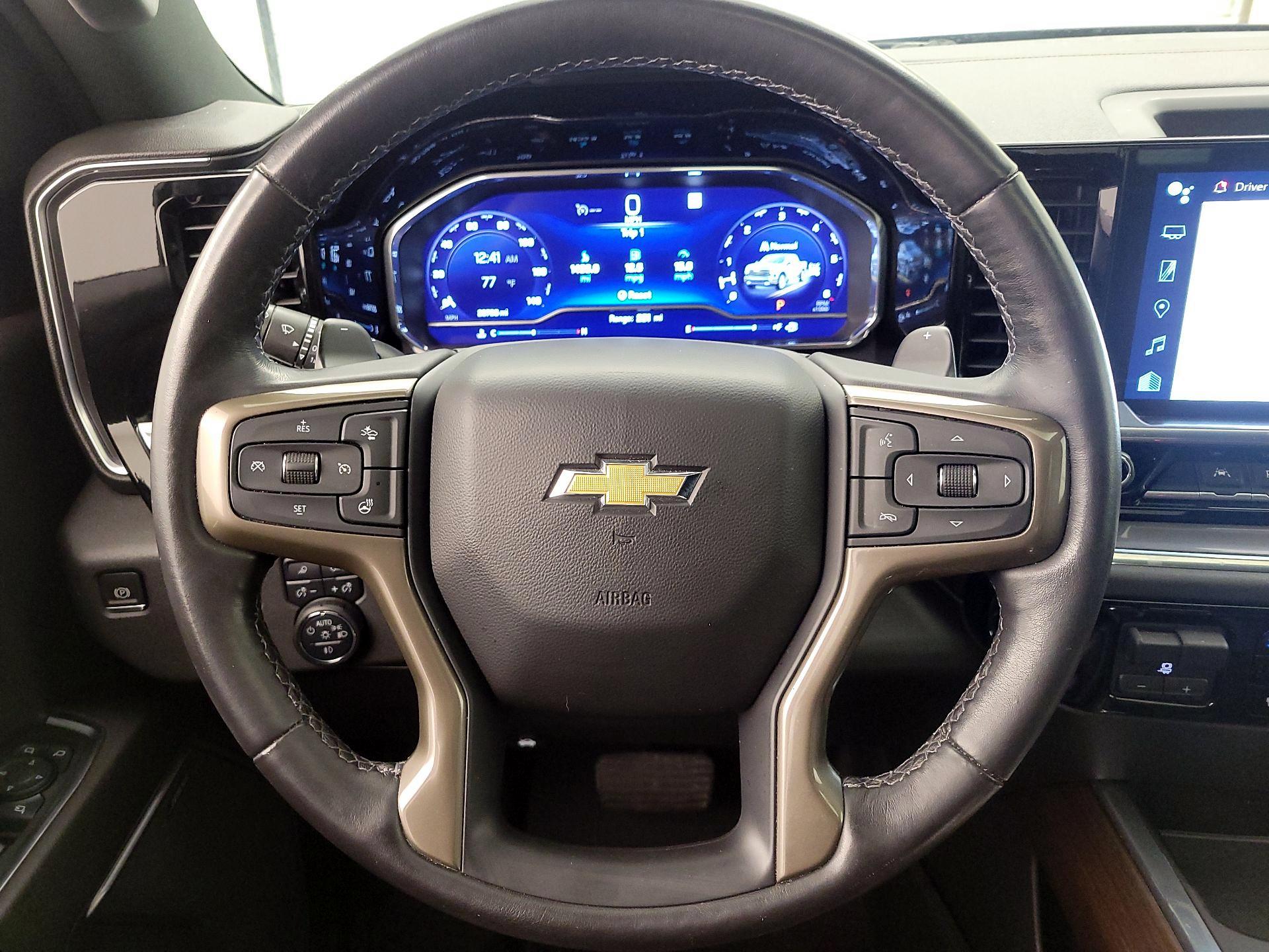 Thumbnail: 2023 Chevrolet Silverado 1500 - 10