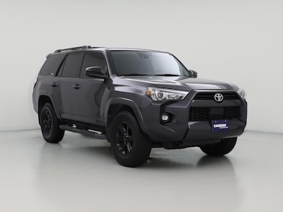 Gray 2022 Toyota 4Runner SR5