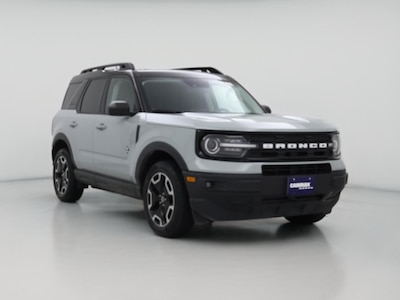 Gray 2022 Ford Bronco Sport Outer Banks