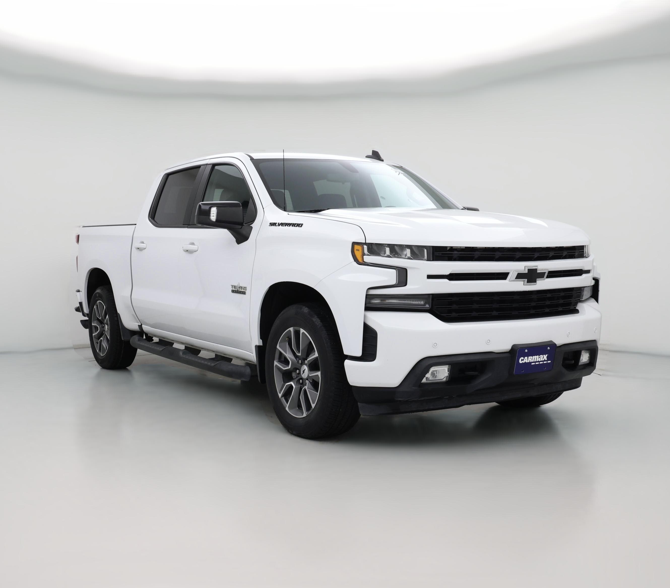 Thumbnail: 2021 Chevrolet Silverado 1500 - 1