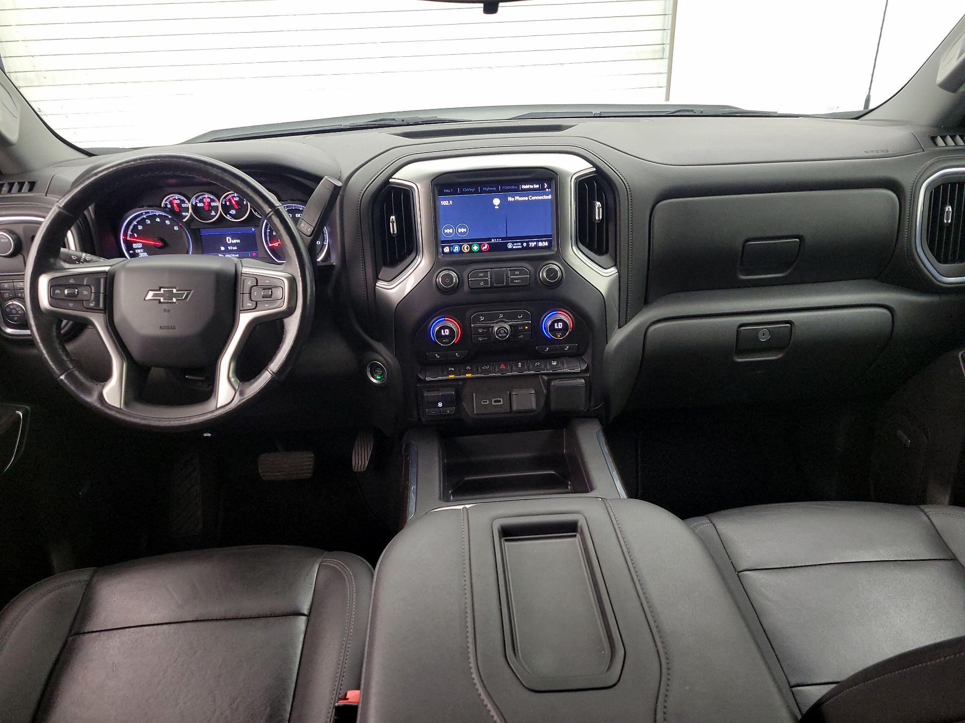 Thumbnail: 2021 Chevrolet Silverado 1500 - 9