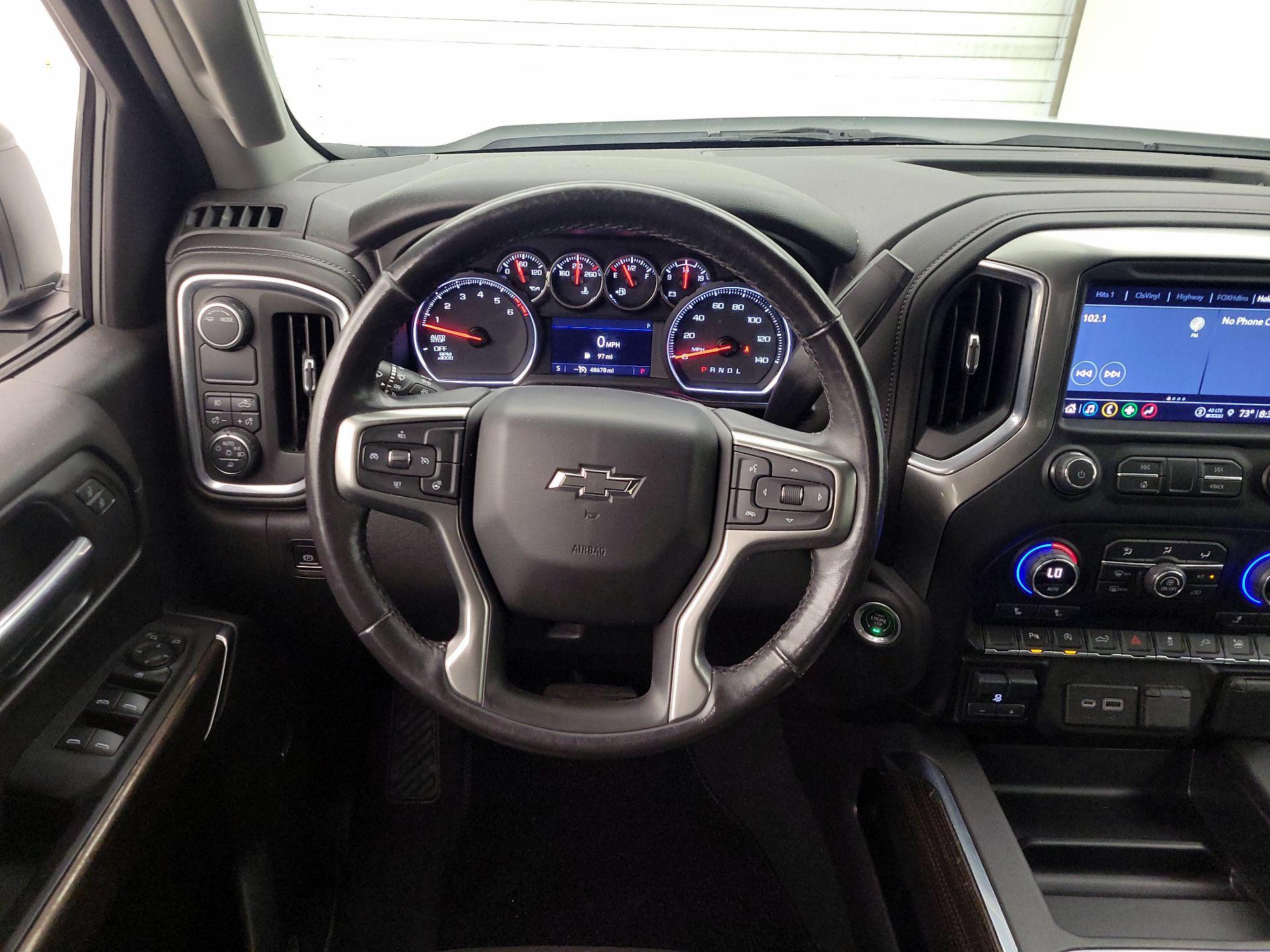 Thumbnail: 2021 Chevrolet Silverado 1500 - 10