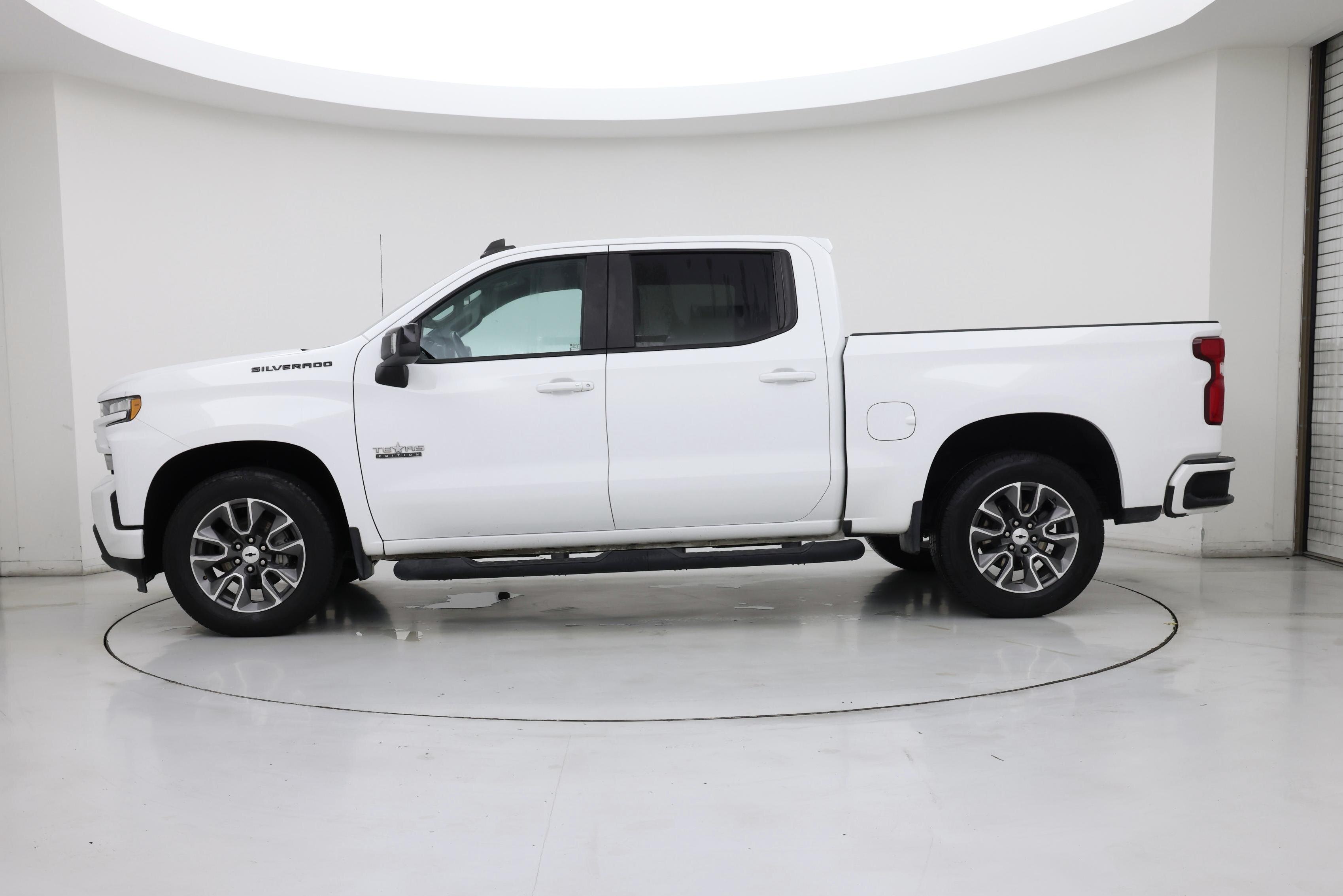 Thumbnail: 2021 Chevrolet Silverado 1500 - 3