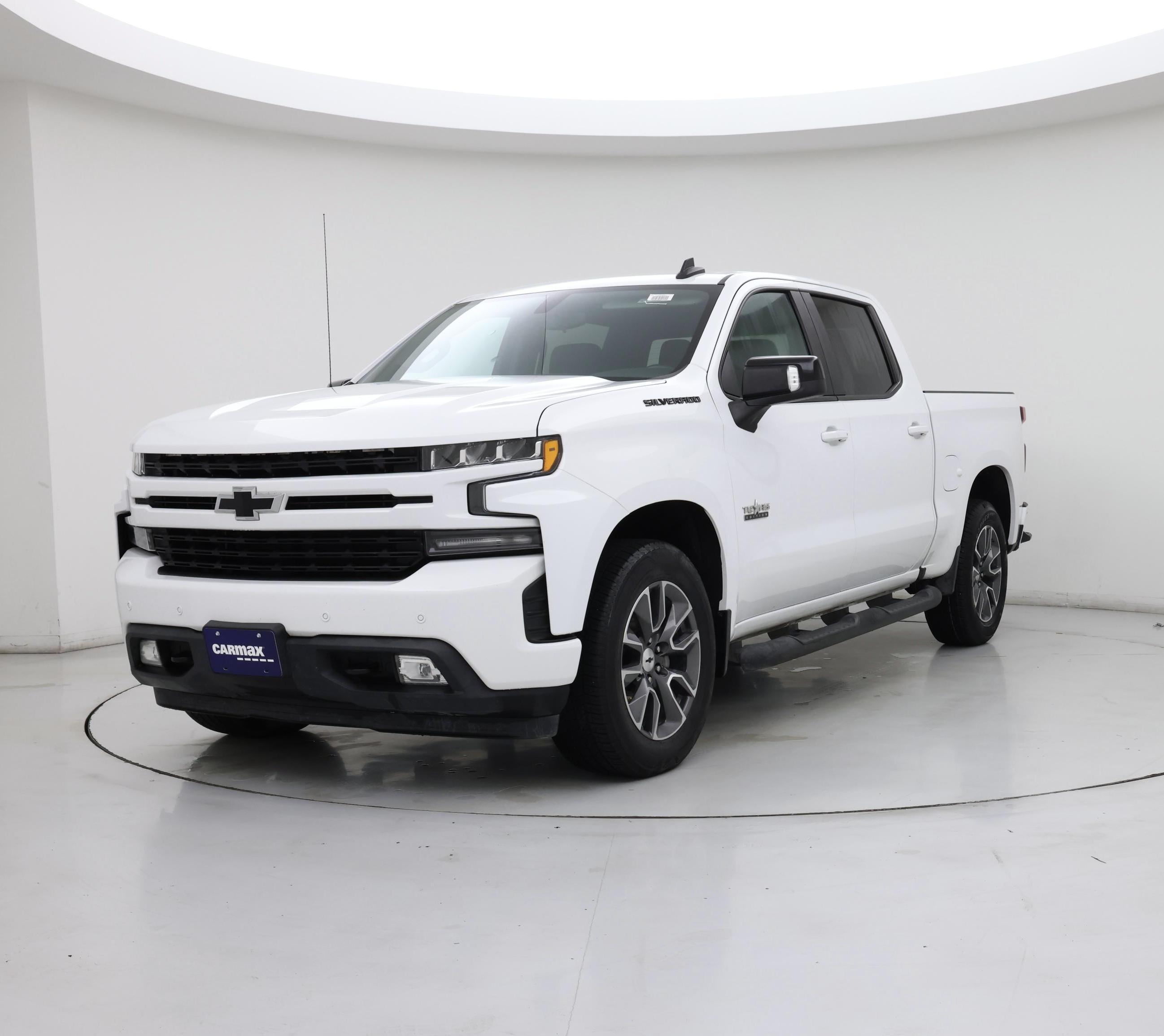 Thumbnail: 2021 Chevrolet Silverado 1500 - 4