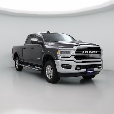 Gray 2022 Ram 2500 Laramie
